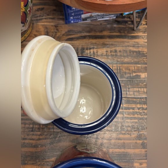 Pier 1 Vallarta  Medium & Small  Canisters - Picture 7 of 12